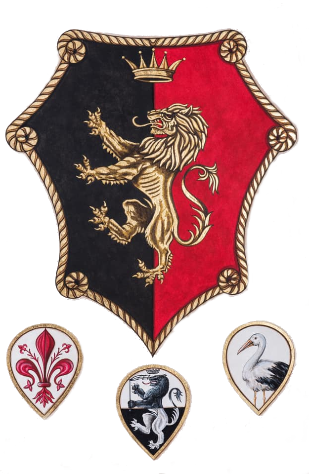 Scudo Nobile Contrada Porta Bernarda